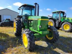 John Deere 4440 Cab Tractor 'Runs & Operates - NO Guarantee'