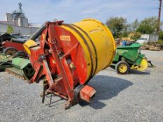 2004 Teagle Tomahawk 4040 Bale Shredder 'Works Great'