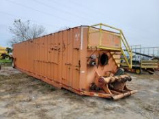 May Trailer Frack tank 'NO TITLE'