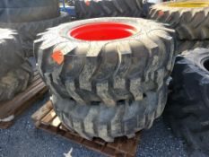 Tires on Wheels 'Pair of 2'
