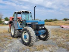 Ford 8240 Cab Tractor 'Runs & Operates - NO Guarantee'