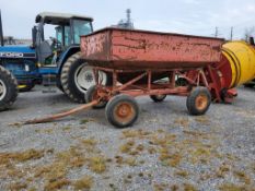 Kbi Central Tractor Gravity Bin Wagon