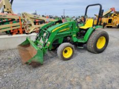 John Deere 4105 Compact Loader Tractor 'Elite Ride & Drive - Drive Train Guarantee'