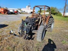 Deutz 5080 Cab Tractor 'AS-IS - For Parts or Repair'