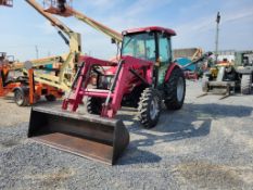 Mahindra 6110 Cab Tractor 'Ride & Drive - Drive Train Guarantee'