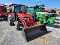 2013 Case IH Farmall 45B Cab Compact Loader Tractor 'Elite Ride & Drive - Drive Train Guarantee'