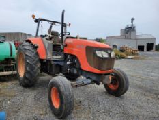 Kubota M108S Tractor 'Ride & Drive - Drive Train Guarantee'