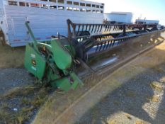 John Deere 924 Grain Platform