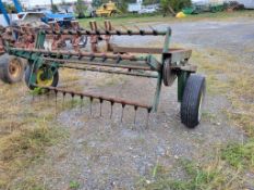 Pequea 710 Tedder 'Works Good '
