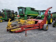 New Holland 900 Forage Harvester 'Controls on Unit'