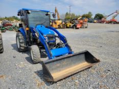 2010 New Holland Boomer 3045 Cab Compact Loader Tractor 'Runs & Operates - NO Guarantee'
