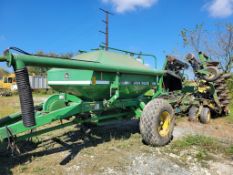 John Deere 1850 Air Seeder 'Monitor on Unit'