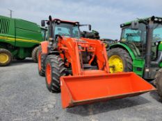 2018 Kubota M7-151 Cab Loader Tractor 'Ride & Drive - Drive Train Guarantee'