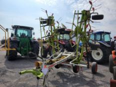 2018 Claas Volto 900t Tedder