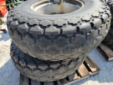 Tires on Wheel 'Pair of 2'