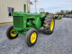 1955 John Deere 80 Antique Tractor 'Ride & Drive - Drive Train Guarantee'