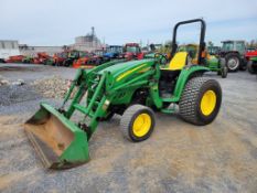 John Deere 4520 Compact Loader Tractor 'Ride & Drive - Drive Train Guarantee'