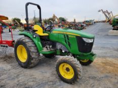 2018 John Deere 4044R Compact Tractor 'Ride & Drive - Drive Train Guarantee'