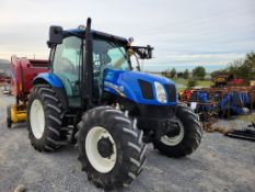 2011 New Holland T6020 Cab Tractor 'Ride & Drive - Drive Train Guarantee'