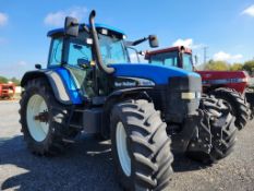 New Holland TM175 Cab Tractor 'Runs & Operates - NO Guarantee'