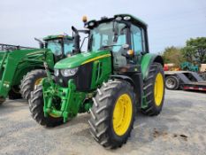 2020 John Deere 6110M Cab Tractor 'Ride & Drive - Drive Train Guarantee'