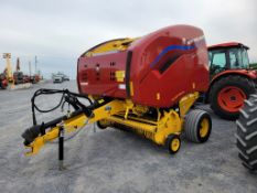 2022 New Holland 450RB Round Baler 'Monitor in the Office'