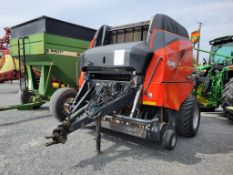 Kuhn VB2265 Round Baler 'Monitor in the Office'