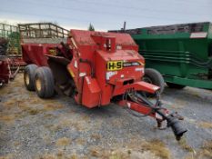 2016 H&S 5120 Manure Spreader 'Works Good'