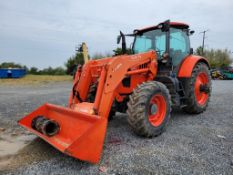 2022 Kubota M7-172 Premium Cab Loader Tractor 'Runs & Operates - NO Guarantee'