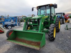 2011 John Deere 5083E Cab Loader Tractor 'Ride & Drive - Drive Train Guarantee'