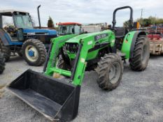 2018 Deutz Fahr 4080E Loader Tractor 'Ride & Drive - Drive Train Guarantee'