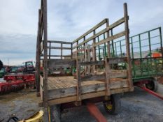 Zimmerman Wooden Rack Wagon