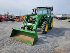 2023 John Deere 5075E Cab Loader Tractor 'Ride & Drive - Drive Train Guarantee'