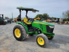 2015 John Deere 4052R Compact Tractor 'Ride & Drive - Drive Train Guarantee'