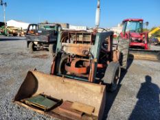 International 340 Loader Tractor 'Runs & Operates - NO Guarantee'