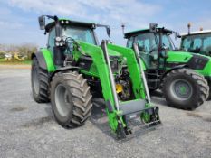 2022 Duetz Fahr 6140TTV Cab Loader Tractor 'Ride & Drive - Drive Train Guarantee'