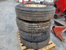 Tires on Wheels 'Set of 4 - Used'