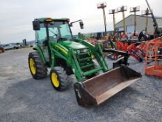 John Deere 4720 Cab Compact Loader Tractor 'Elite Ride & Drive - Drive Train Guarantee'