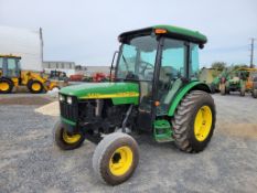 John Deere 5420 Cab Tractor 'Runs & Operates - NO Guarantee'
