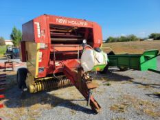 New Holland 853 Round Baler 'Controls in the Office'