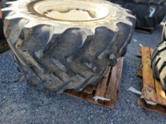 Tires on Wheels 'Pair of 2'