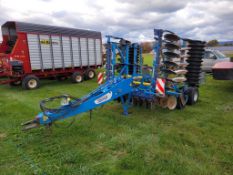 2018 Farmet Softer 5 PS Tillage Tool