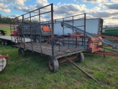 Metal Rack Wagon