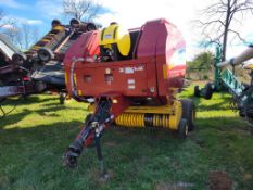 2013 New Holland BR7060 Round Baler 'Monitor in the Office'