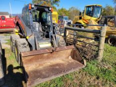 2012 New Holland L230 Skid Steer 'Ride & Drive - Drive Train Guarantee'