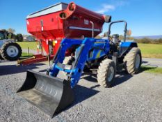 New Holland TL100A Loader Tractor 'Ride & Drive - Drive Train Guarantee'