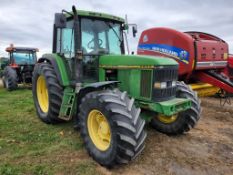 John Deere 6600 Cab Tractor 'Runs & Operates - NO Guarantee'