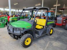 2018 John Deere XUV835E Gator Utility Vehicle - NO TITLE 'Ride & Drive - Drive Train Guarantee'