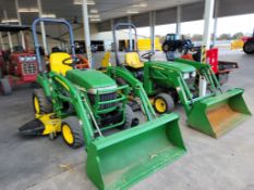 2007 John Deere 2305 Compact Loader Tractor 'Ride & Drive - Drive Train Guarantee'