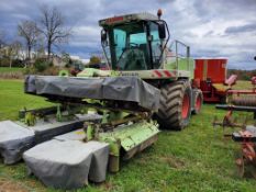 Claas Jaguar 8700 Self Propelled Mower Runs & Operates - NO Guarantee